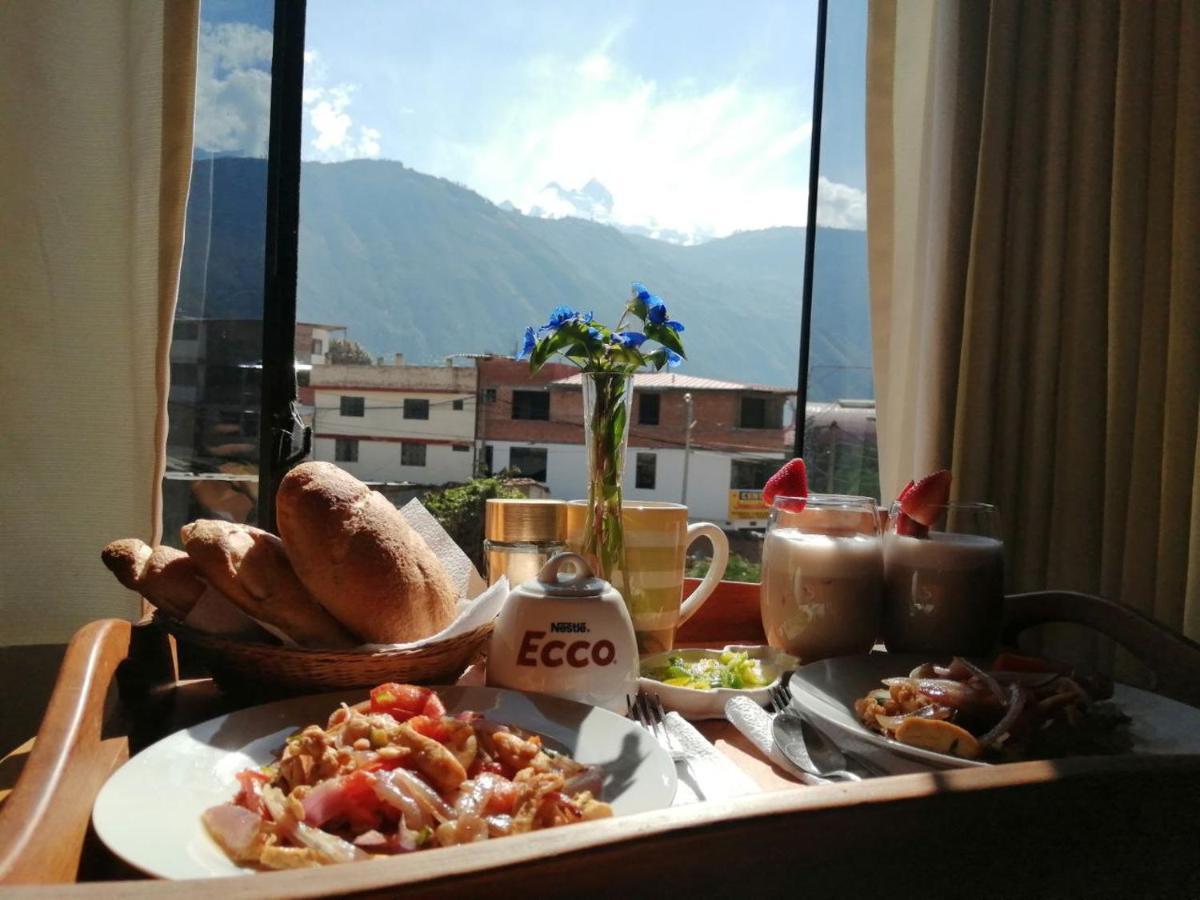 Hostal Dulzura Caraz Екстер'єр фото