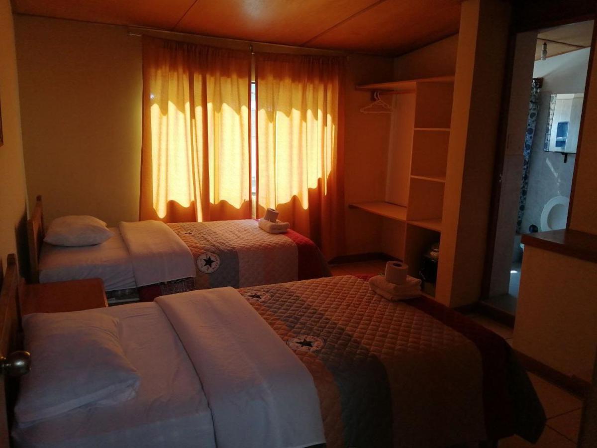 Hostal Dulzura Caraz Екстер'єр фото