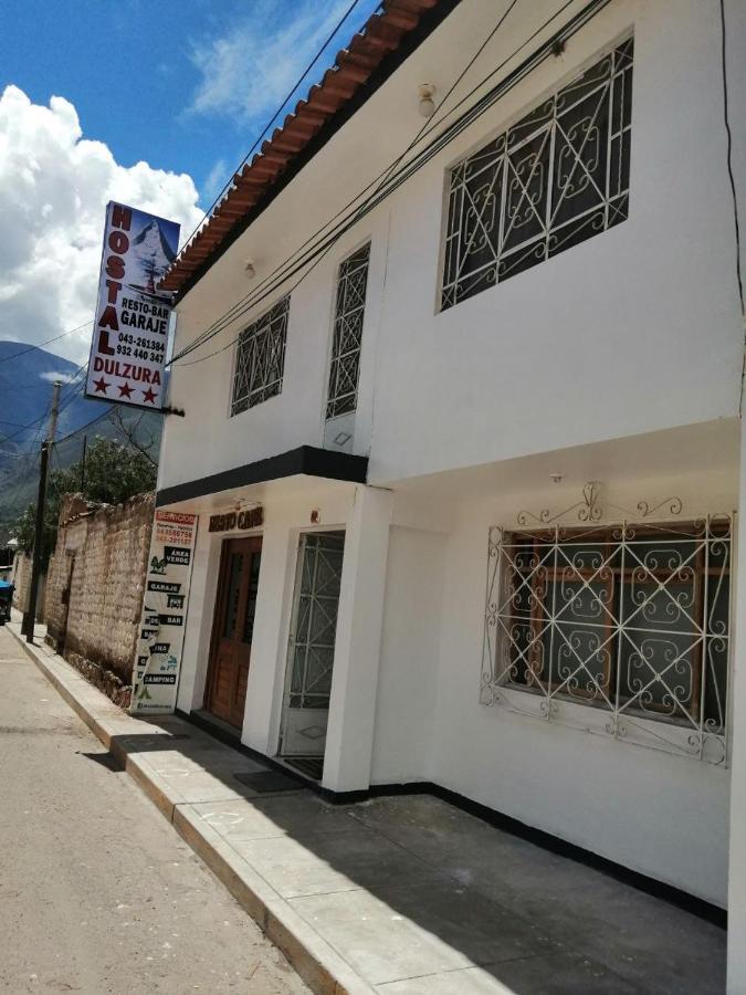Hostal Dulzura Caraz Екстер'єр фото