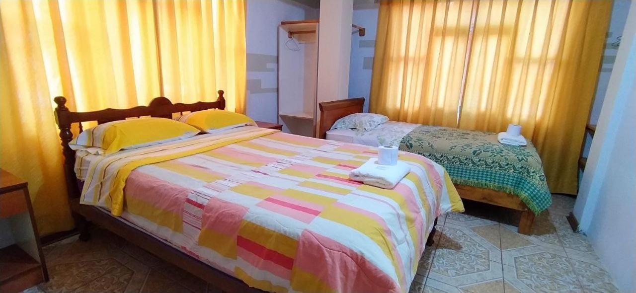 Hostal Dulzura Caraz Екстер'єр фото