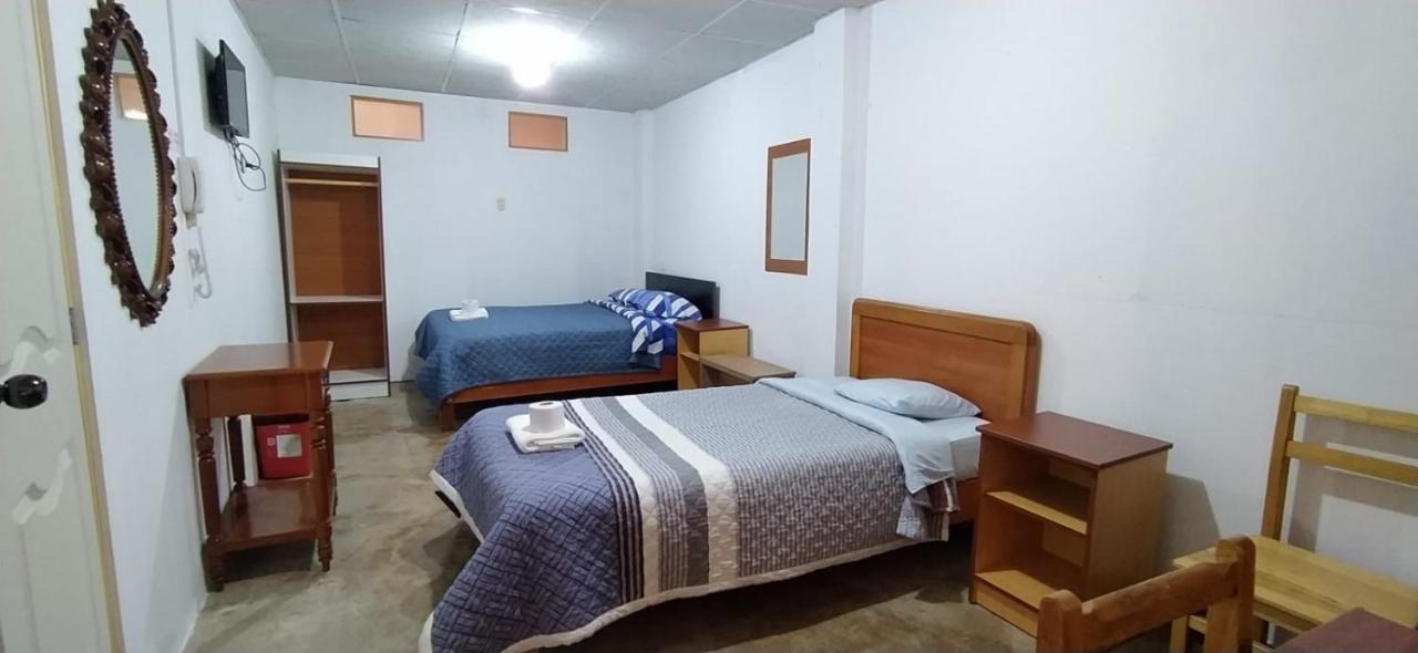 Hostal Dulzura Caraz Екстер'єр фото