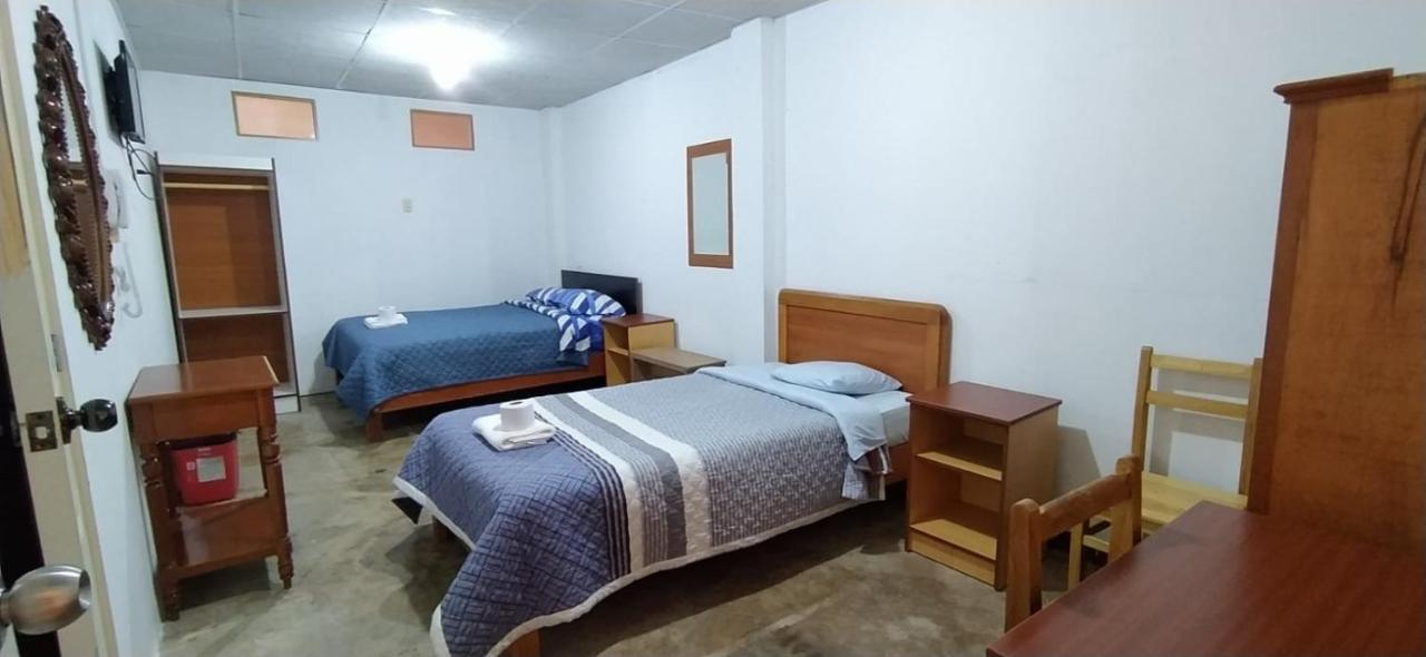 Hostal Dulzura Caraz Екстер'єр фото