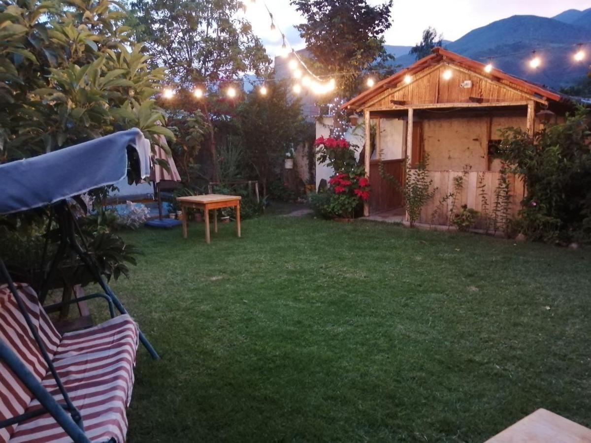 Hostal Dulzura Caraz Екстер'єр фото