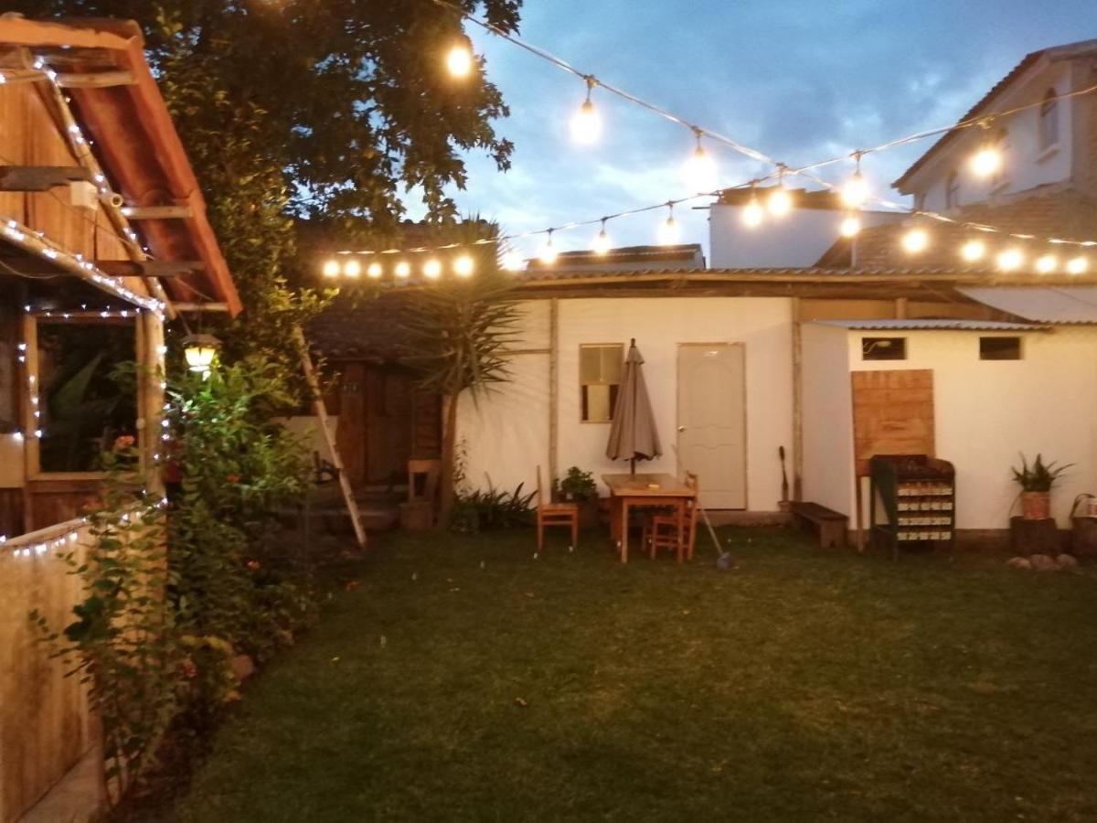 Hostal Dulzura Caraz Екстер'єр фото