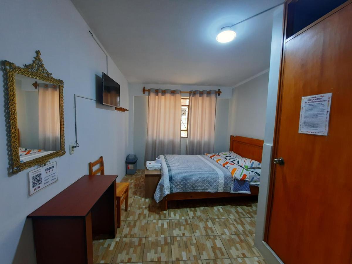 Hostal Dulzura Caraz Екстер'єр фото