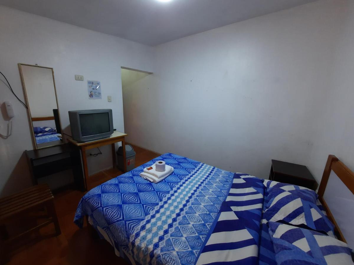 Hostal Dulzura Caraz Екстер'єр фото