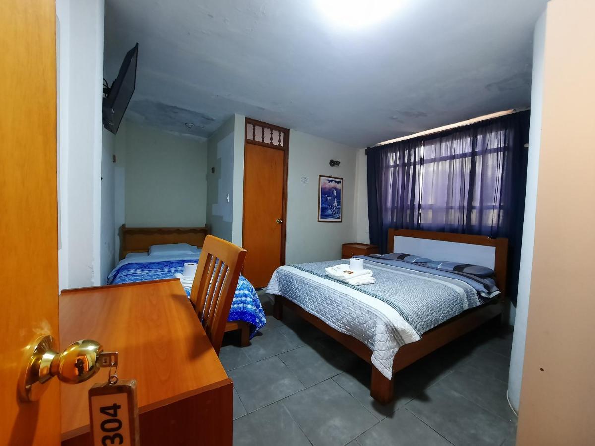 Hostal Dulzura Caraz Екстер'єр фото