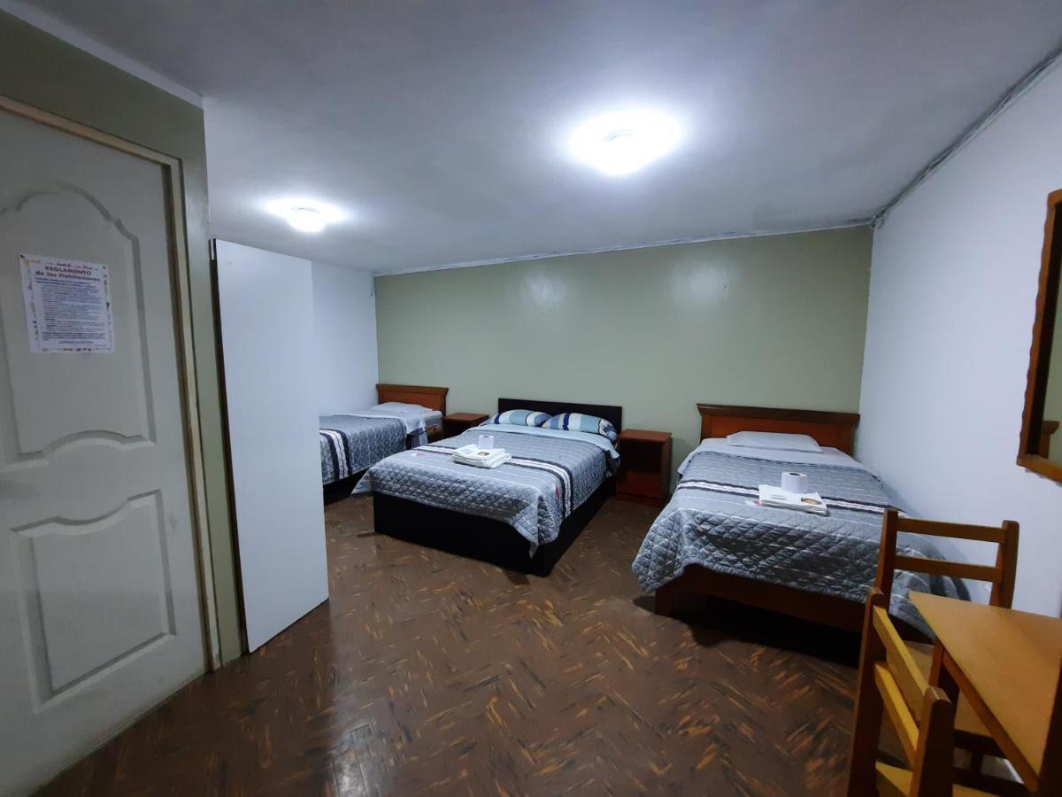 Hostal Dulzura Caraz Екстер'єр фото