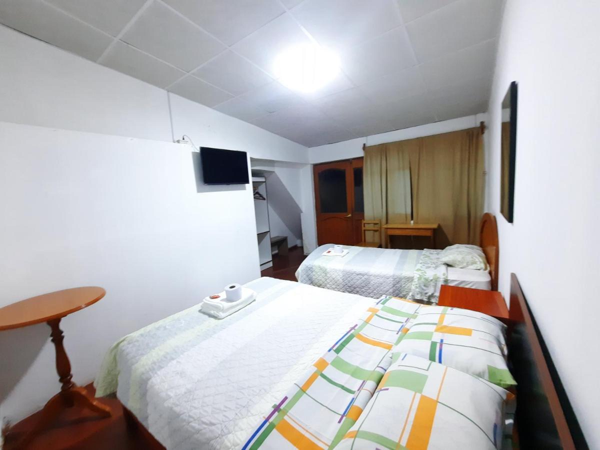 Hostal Dulzura Caraz Екстер'єр фото