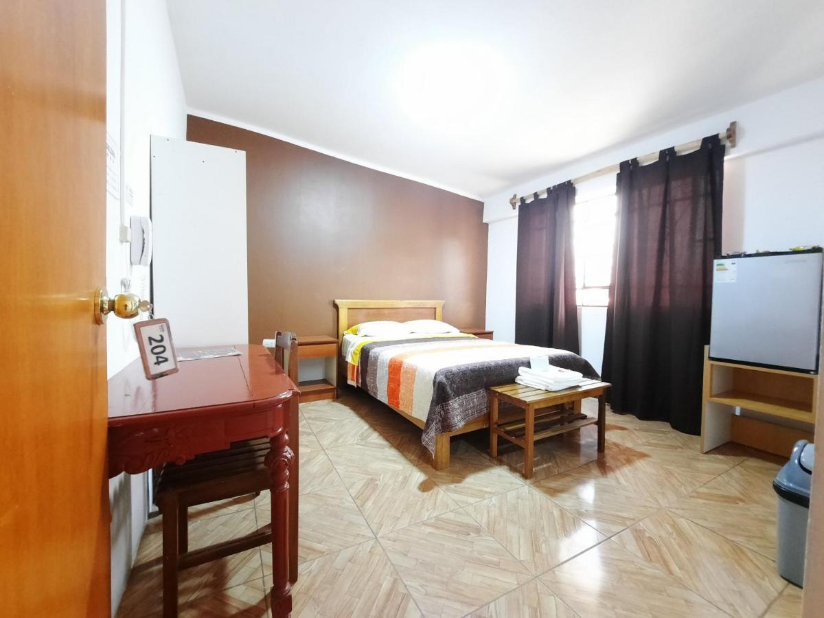 Hostal Dulzura Caraz Екстер'єр фото