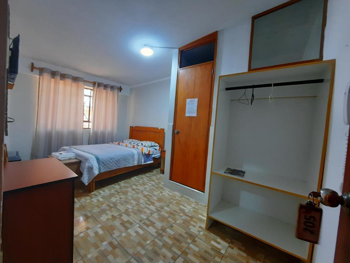 Hostal Dulzura Caraz Екстер'єр фото