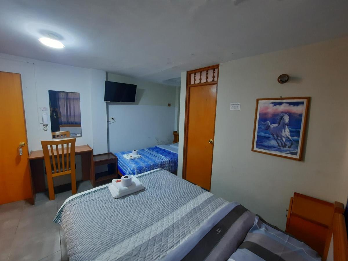 Hostal Dulzura Caraz Екстер'єр фото
